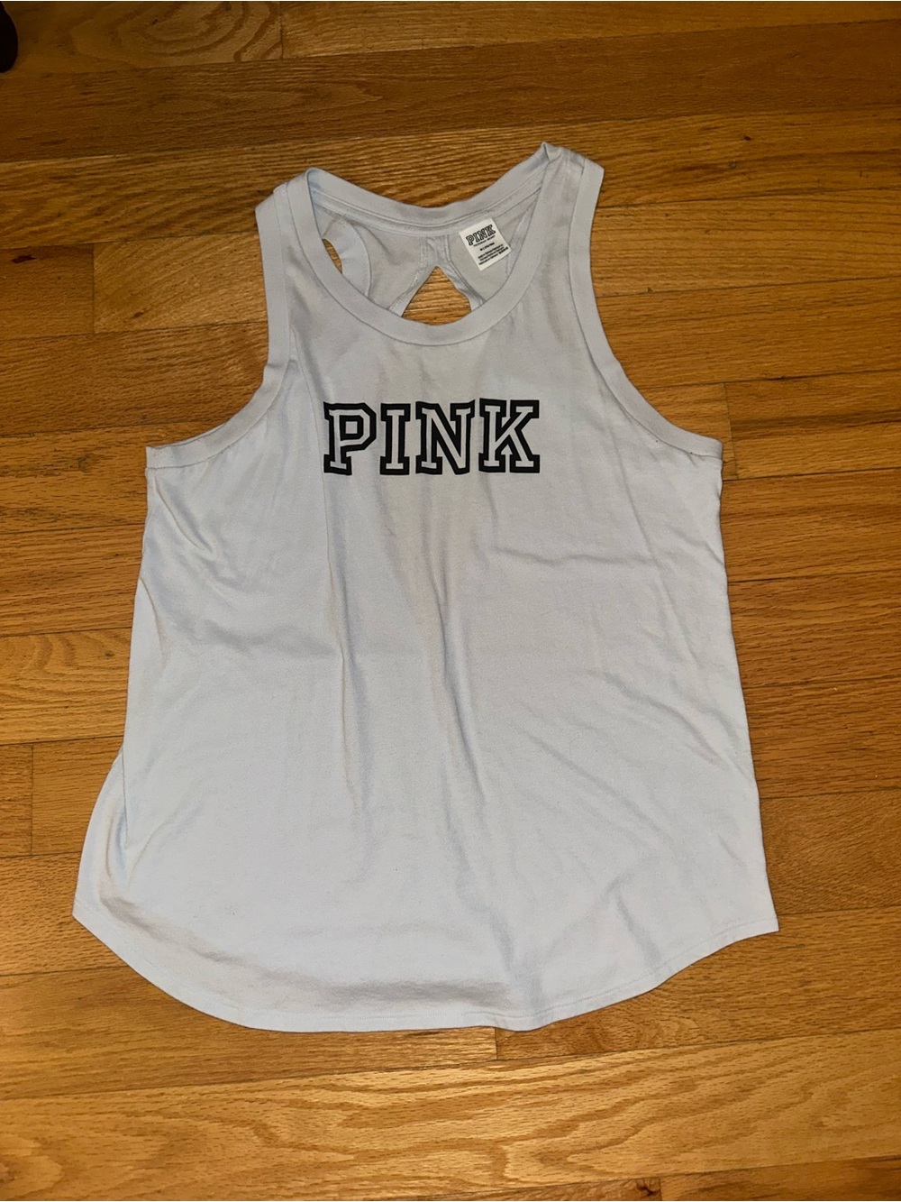 Victoria’s Secret PINK Purple Tank Top Size Medium